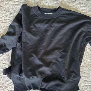 Men's Black Sweater